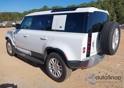 2024 Land Rover Defender 110 P300 из США, поврежденный, VIN SALEJ7EX7R2288207